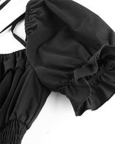 Eliza Square Flare Kleid